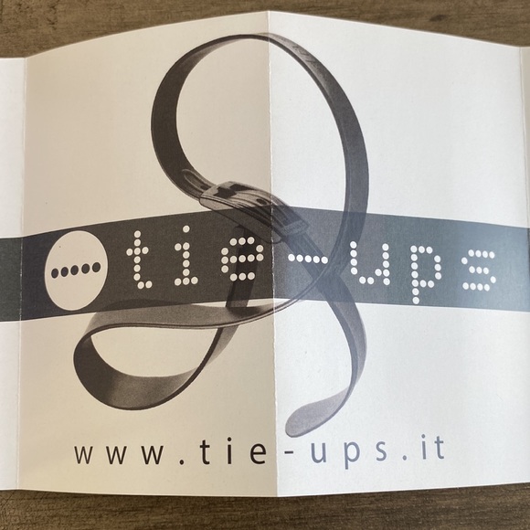 Tie-ups slim belts (made in Italy) - Picture 10 of 14